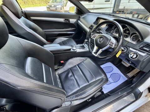 Mercedes-Benz E Class E220 CDI BLUEEFFICIENCY SPORT 10