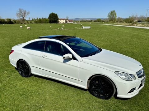 Mercedes-Benz E Class E220 CDI BLUEEFFICIENCY SPORT 16