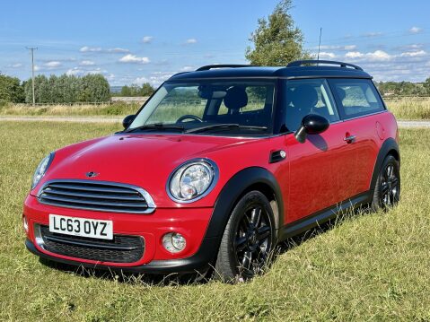 Mini Clubman COOPER D One Lady Owner FSH £20 Tax 5