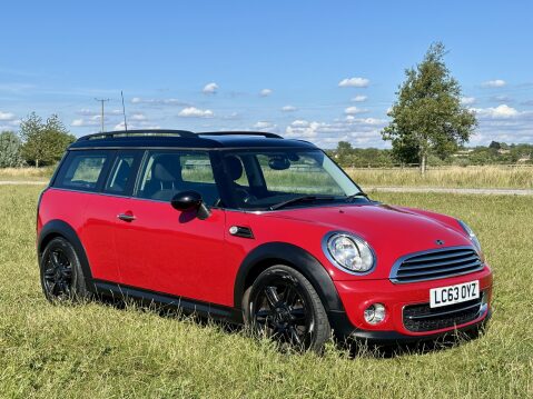 Mini Clubman COOPER D One Lady Owner FSH £20 Tax 1