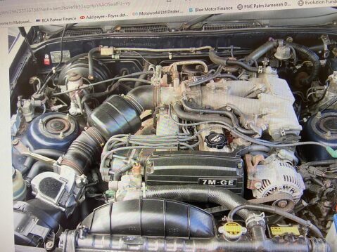Toyota Supra 3.0 3dr 7
