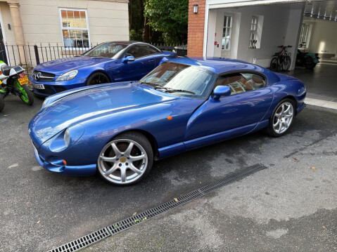 TVR Cerbera 4.0 Speed Six 2dr 2
