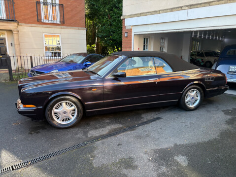 Bentley Azure Convertible Turbo V8 2