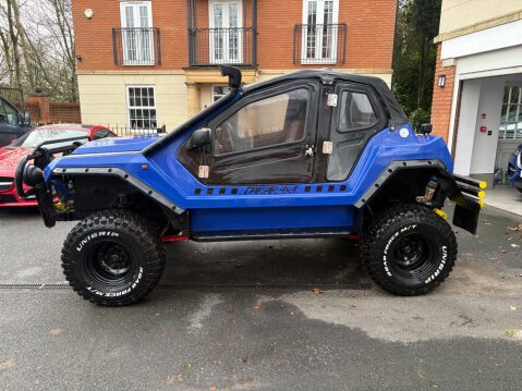 Land Rover Discovery DAKAR OFF ROADER 5