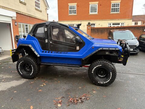 Land Rover Discovery DAKAR OFF ROADER 7