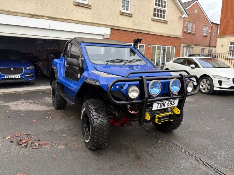 Land Rover Discovery DAKAR OFF ROADER 8
