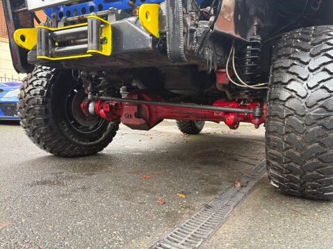 Land Rover Discovery DAKAR OFF ROADER 13