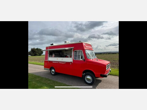 LDV 200 Sherpa Catering Van 2