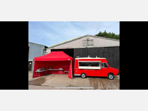 LDV 200 Sherpa Catering Van 4