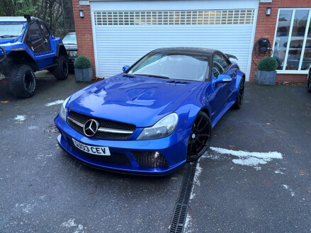 Mercedes-Benz SL Series 6.0 SL65 AMG 2dr