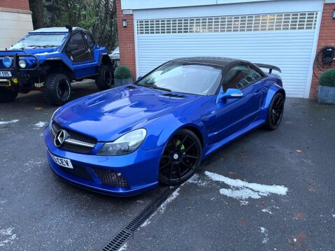 Mercedes-Benz SL Series 6.0 SL65 AMG 2dr 2