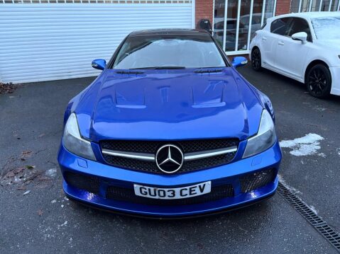 Mercedes-Benz SL Series 6.0 SL65 AMG 2dr 5