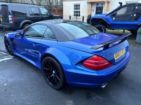 Mercedes-Benz SL Series 6.0 SL65 AMG 2dr 7