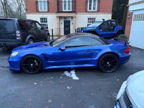 Mercedes-Benz SL Series 6.0 SL65 AMG 2dr 9