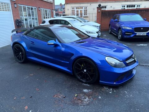 Mercedes-Benz SL Series 6.0 SL65 AMG 2dr 4