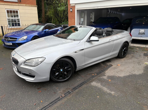BMW 6 Series 3.0 640i SE Steptronic Euro 5 (s/s) 2dr 2