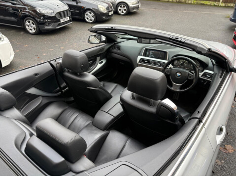 BMW 6 Series 3.0 640i SE Steptronic Euro 5 (s/s) 2dr 7