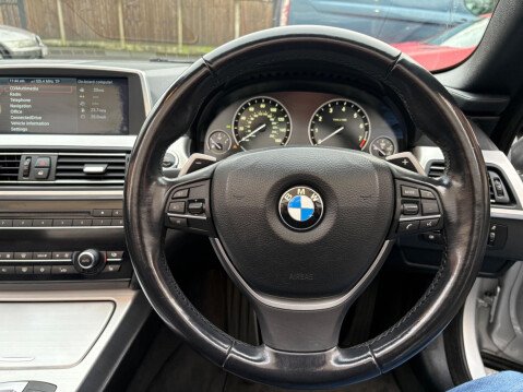 BMW 6 Series 3.0 640i SE Steptronic Euro 5 (s/s) 2dr 11