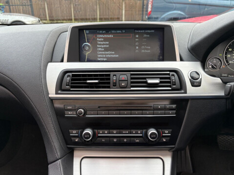 BMW 6 Series 3.0 640i SE Steptronic Euro 5 (s/s) 2dr 16