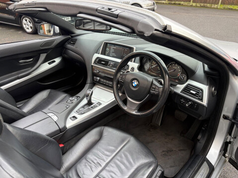 BMW 6 Series 3.0 640i SE Steptronic Euro 5 (s/s) 2dr 4
