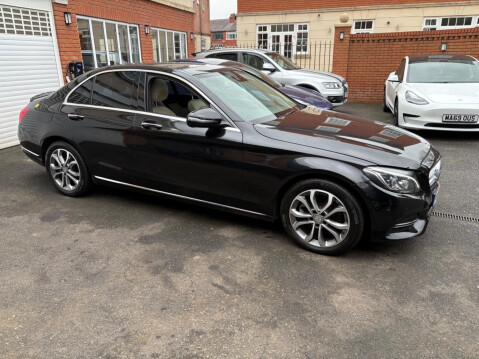 Mercedes-Benz C Class 2.1 C220 BlueTEC Sport G-Tronic+ Euro 6 (s/s) 4dr 3