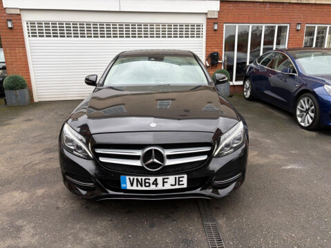 Mercedes-Benz C Class 2.1 C220 BlueTEC Sport G-Tronic+ Euro 6 (s/s) 4dr 5