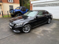 Mercedes-Benz C Class 2.1 C220 BlueTEC Sport G-Tronic+ Euro 6 (s/s) 4dr 2