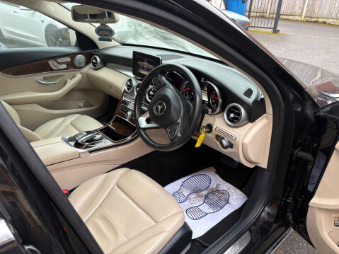 Mercedes-Benz C Class 2.1 C220 BlueTEC Sport G-Tronic+ Euro 6 (s/s) 4dr 8