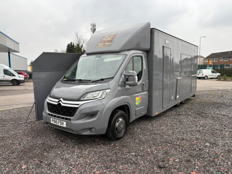 Citroen Relay 2.2 HDi 35 L4 Euro 5 2dr (Heavy, EXT Frame) 5