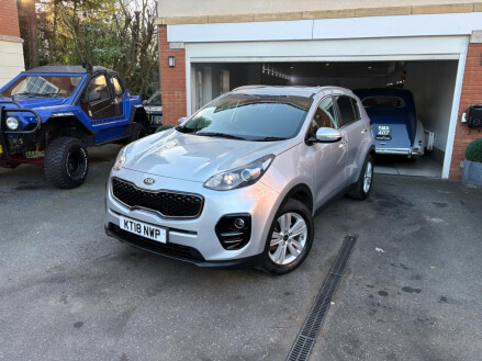 Kia Sportage 1.6 GDi 2 Euro 6 (s/s) 5dr