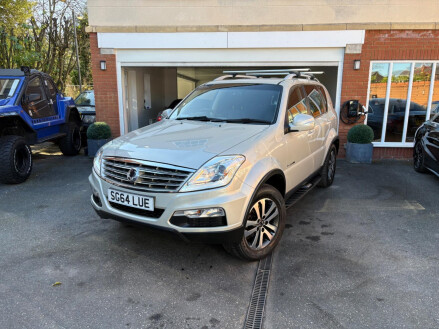 SsangYong Rexton 2.0 e-XDi 60th Anniversary Edition T-Tronic 4WD Euro 5 5dr