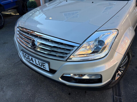SsangYong Rexton 2.0 e-XDi 60th Anniversary Edition T-Tronic 4WD Euro 5 5dr 6