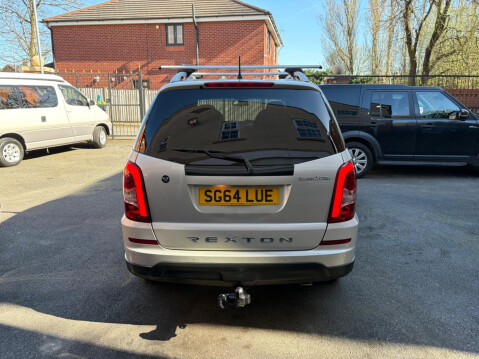 SsangYong Rexton 2.0 e-XDi 60th Anniversary Edition T-Tronic 4WD Euro 5 5dr 10