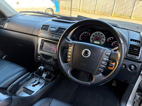 SsangYong Rexton 2.0 e-XDi 60th Anniversary Edition T-Tronic 4WD Euro 5 5dr 22