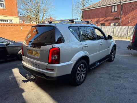 SsangYong Rexton 2.0 e-XDi 60th Anniversary Edition T-Tronic 4WD Euro 5 5dr 15