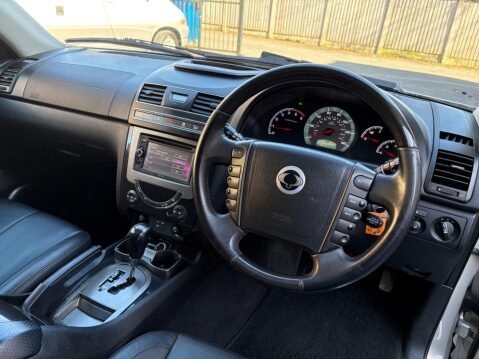 SsangYong Rexton 2.0 e-XDi 60th Anniversary Edition T-Tronic 4WD Euro 5 5dr 22