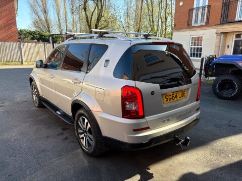 SsangYong Rexton 2.0 e-XDi 60th Anniversary Edition T-Tronic 4WD Euro 5 5dr 12
