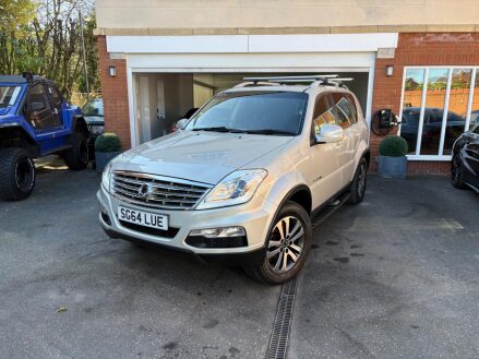 SsangYong Rexton 2.0 e-XDi 60th Anniversary Edition T-Tronic 4WD Euro 5 5dr