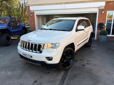 Jeep Grand Cherokee 3.0 V6 CRD Overland Auto 4WD Euro 5 5dr