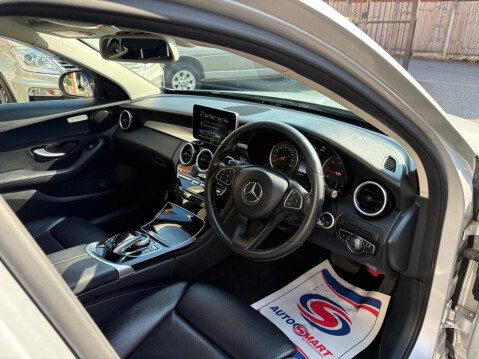 Mercedes-Benz C Class 2.1 C220d SE Executive Edition G-Tronic+ Euro 6 (s/s) 5dr 7