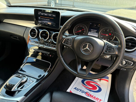 Mercedes-Benz C Class 2.1 C220d SE Executive Edition G-Tronic+ Euro 6 (s/s) 5dr 10