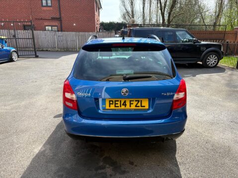 Skoda Fabia 1.6 TDI Monte Carlo Euro 5 5dr 4