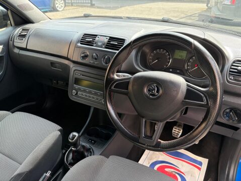 Skoda Fabia 1.6 TDI Monte Carlo Euro 5 5dr 9