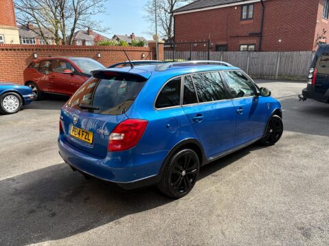 Skoda Fabia 1.6 TDI Monte Carlo Euro 5 5dr 8