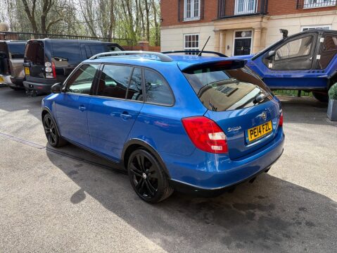 Skoda Fabia 1.6 TDI Monte Carlo Euro 5 5dr 2