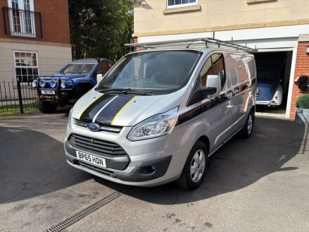 Ford Transit Custom 2.2 TDCi 270 Limited L1 H1 5dr