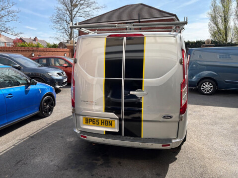 Ford Transit Custom 2.2 TDCi 270 Limited L1 H1 5dr 4