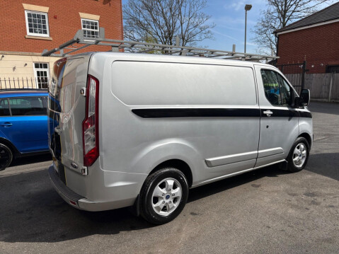Ford Transit Custom 2.2 TDCi 270 Limited L1 H1 5dr 5