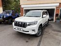 Toyota Land Cruiser 2.8D Invincible Auto 4WD Euro 6 (s/s) 5dr (7 Seat)