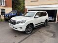 Toyota Land Cruiser 2.8D Invincible Auto 4WD Euro 6 (s/s) 5dr (7 Seat) 2